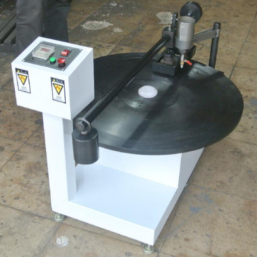 Böhme Abrasion Test Machine