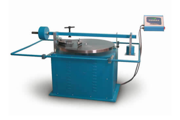 Böhme Abrasion Test Machine