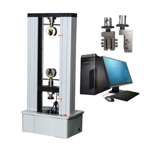 Composite material testing machine