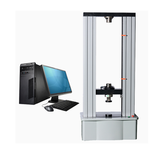Computerized Wood Compression Modulus Of Elasticity Testing Machine