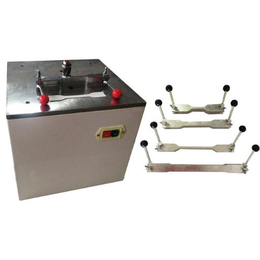 Dumbbell type sample making machine