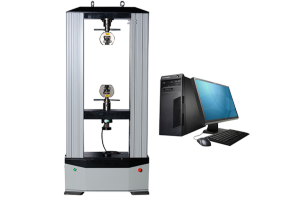 Electronic compression testing machine