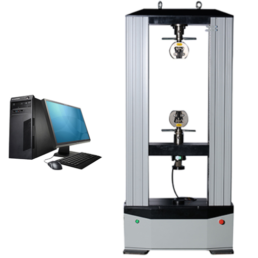 Electronic compression testing machine