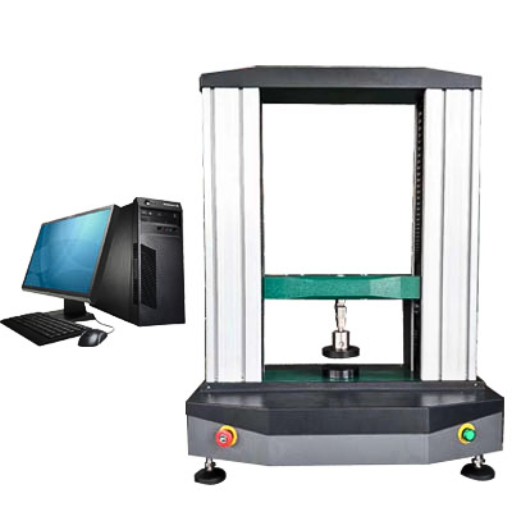 Electronic compression testing machine