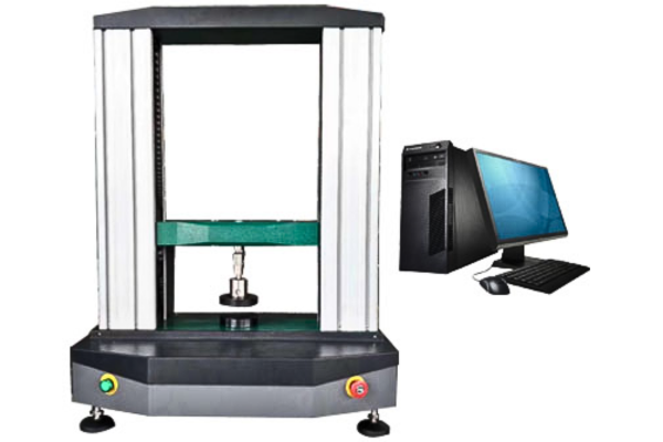 Electronic compression testing machine