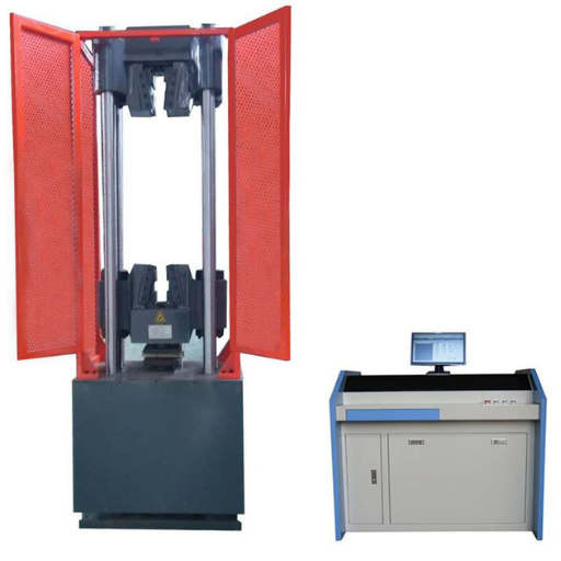 GJW-600KN computerized steel strand tensile testing machine