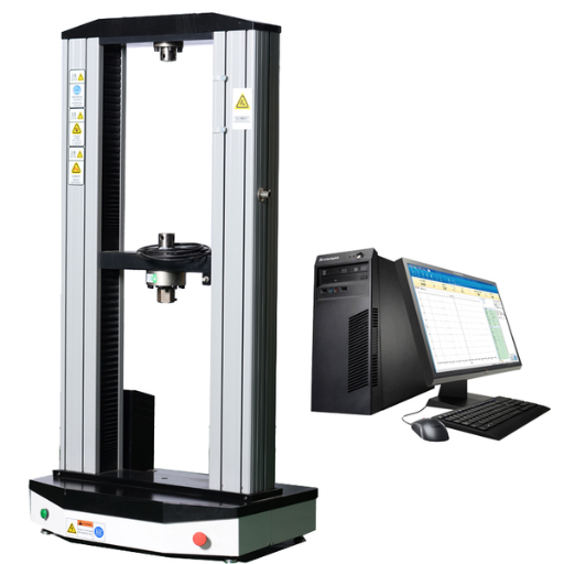 Geosynthetic Tensile Strength Testing Machine
