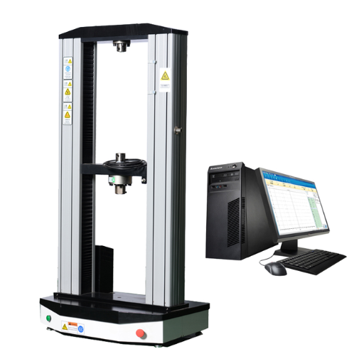 Glass and tile testing machine