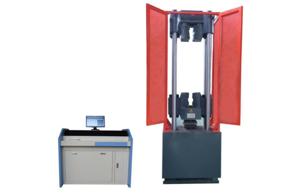 Steel Strand Tensile Testing Machine