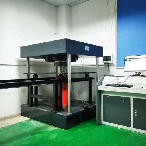 JAW-1000KN Lower Hydrau-Cylinder Computerized Manhole Cover Compression Testing Machine
