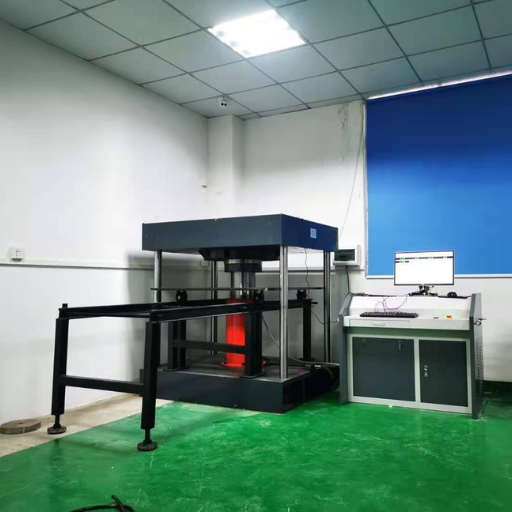 JAW-1500KN Lower Hydrau-Cylinder Computerized Manhole Cover Compression Testing Machine