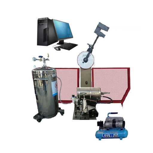 JBD-300J -80 degree computer control impact tester