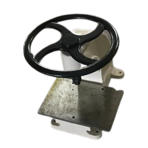 Manual puncher for tensile test specimen preparing