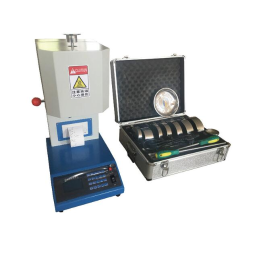 Melt flow rate meter
