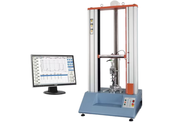 Plastic testing machine
