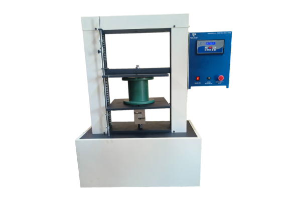 Plastic testing machine