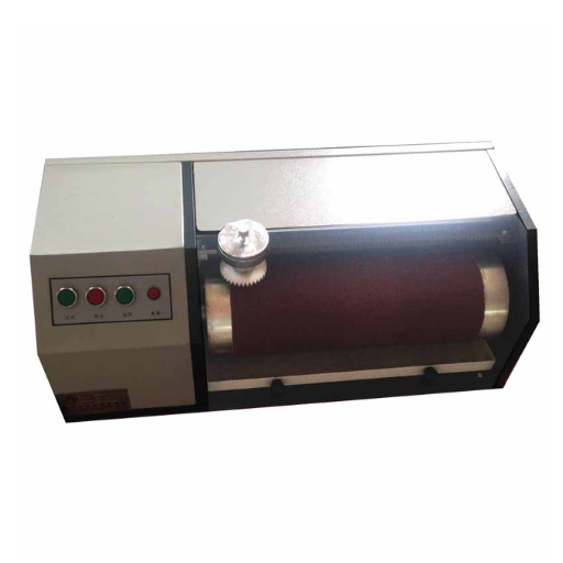 Roller abrasion testing machine