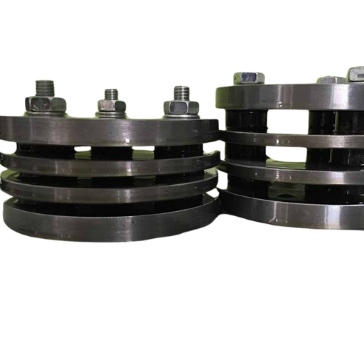 Rubber compression permanent modification device