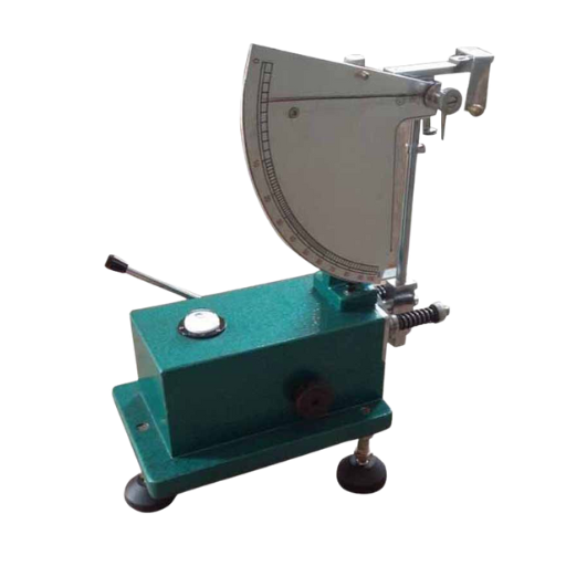 Rubber rebound tester