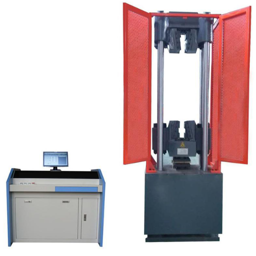 Steel Strand Tensile Testing Machine