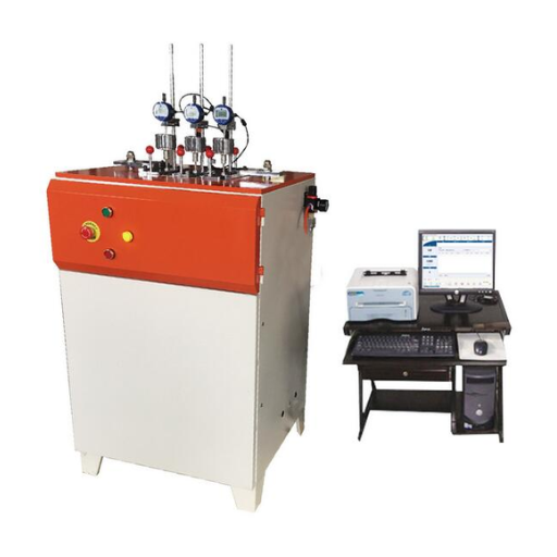 Thermal deformation Vicat softening point temperature measuring instrument