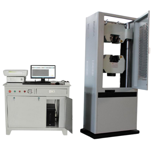 WAW-1000KN computer display hydraulic universal testing machine(four columns type)