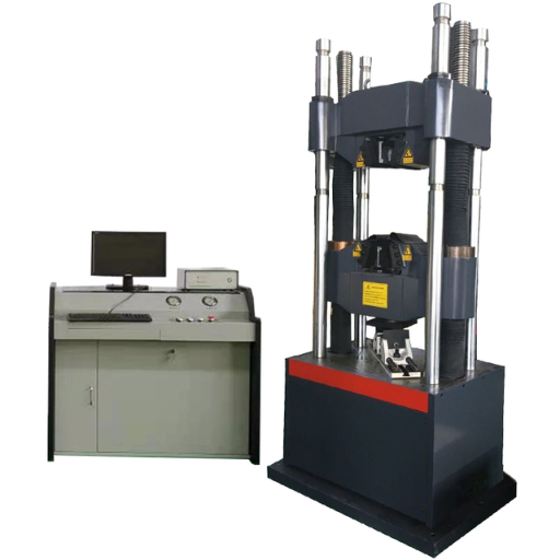 WAW-2000KN computer display hydraulic universal testing machine