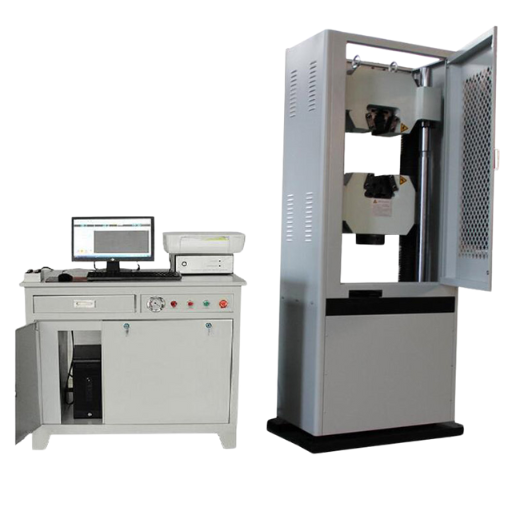 WAW-300KN computer display hydraulic universal testing machine(four columns type)