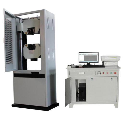 WAW-600KN computer display hydraulic universal testing machine(four columns type)