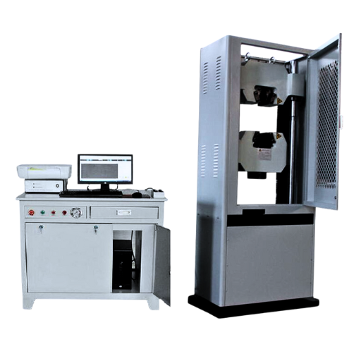 WAW-600KN computer display hydraulic universal testing machine(two columns type)