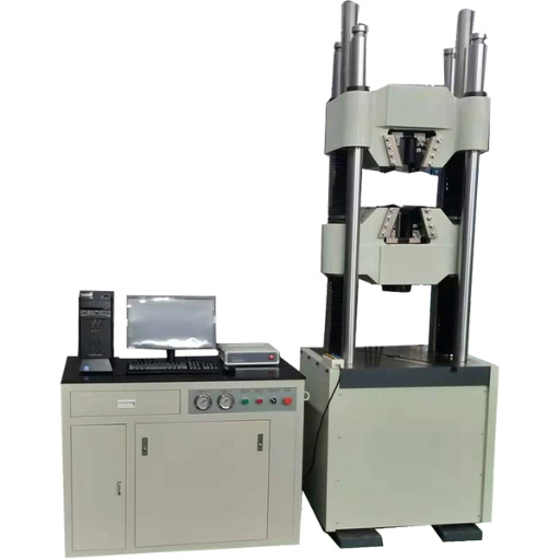 WAW-600KN computerized reinforcing steel tensile testing machine