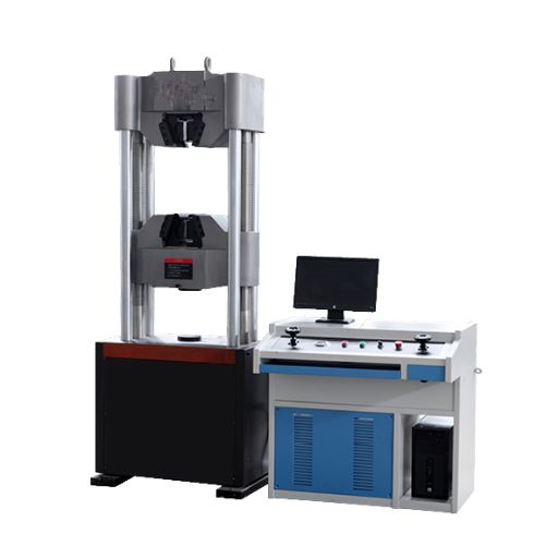 WEW-1000KN computer display hydraulic universal testing machine(four columns type)
