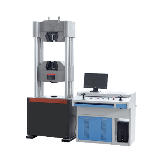 WEW-300KN computer display hydraulic universal testing machine(four columns type)
