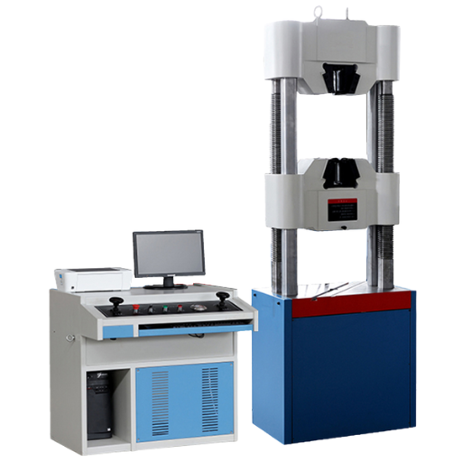 WEW-300KN computer display hydraulic universal testing machine(two columns type)