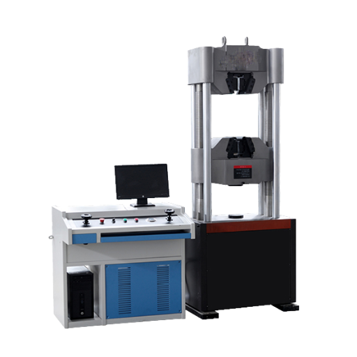 WEW-600KN computer display hydraulic universal testing machine(four columns type)