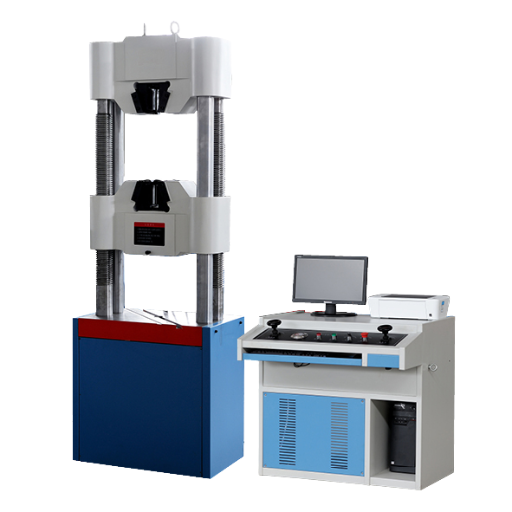 WEW-600KN computer display hydraulic universal testing machine(two columns type)