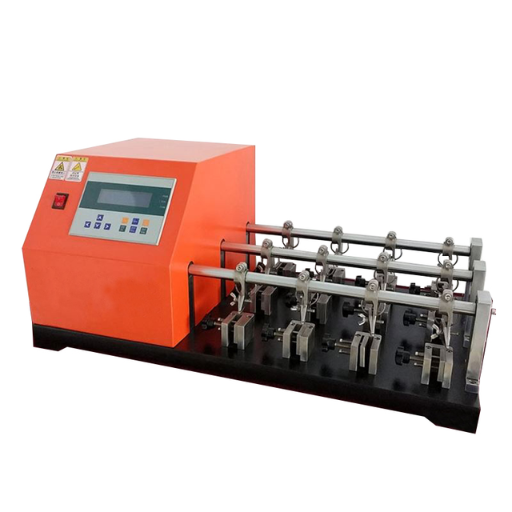 WT-6055A BALLY Leather Flexibility Testing Machine Bending Testing Machine