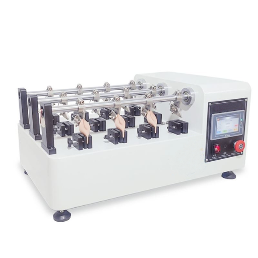 WT-6055AC 12 Pcs Touch Screen BALLY Leather Flexibility Testing Machine