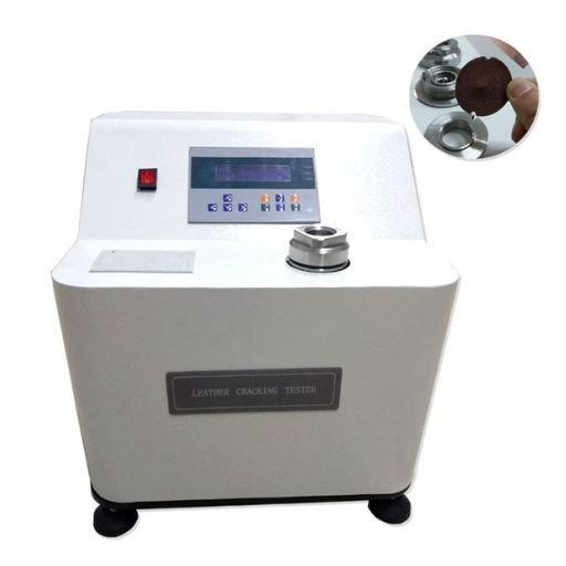 WT-6067 microcomputer leather cracking testing machine