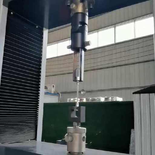 Wdw-5kn Microcomputer-Controlled Lock Tension Testing Machine