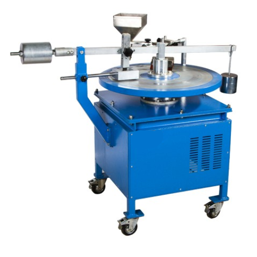 How is the Böhme Abrasion Test Conducted?