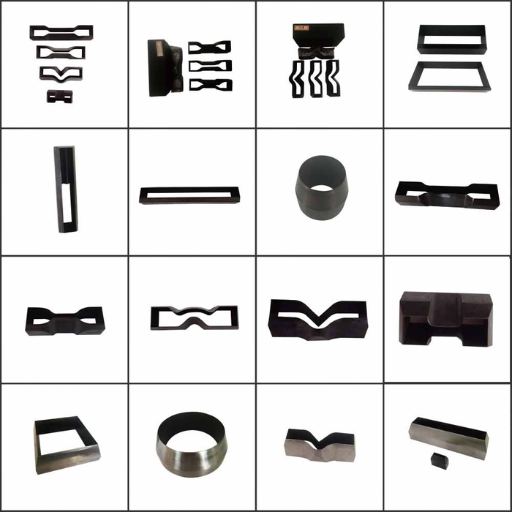 dumbbell and sheet specimen cutter for tensile test