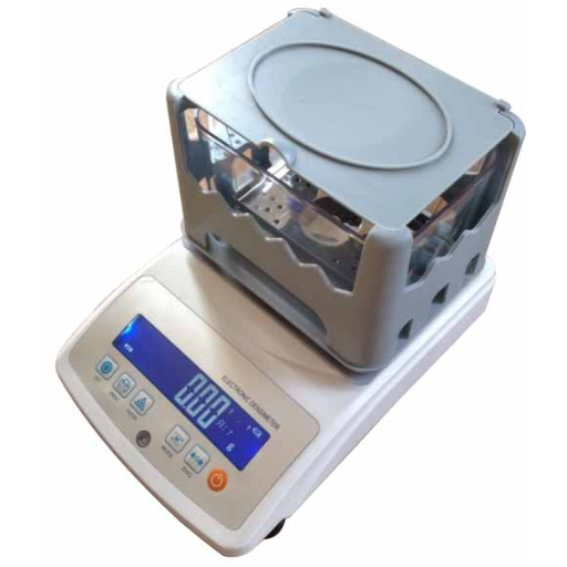 rubber density meter