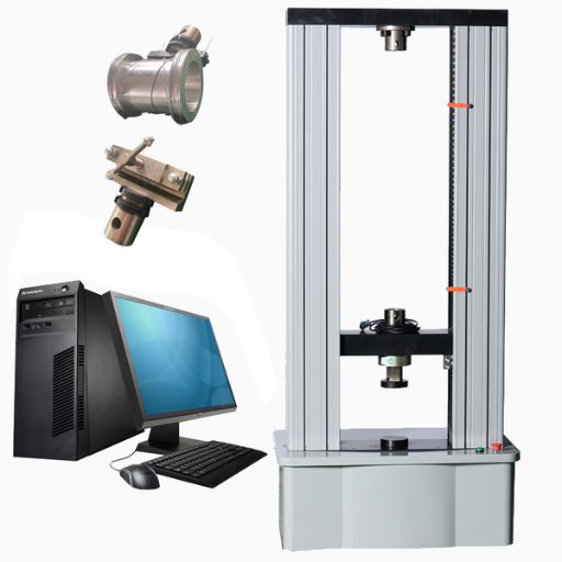 universal testing machine sketch