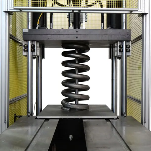 What are the Essential Accessories for a Spring Testing System?