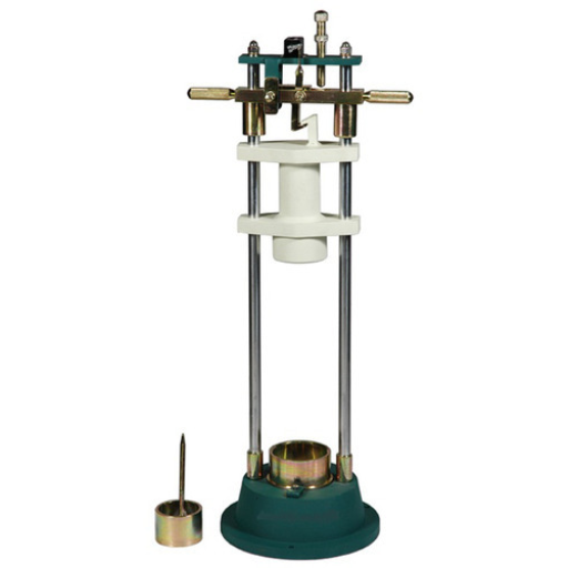 What are the Key Elements of the Aggregate Impact Value Apparatus?