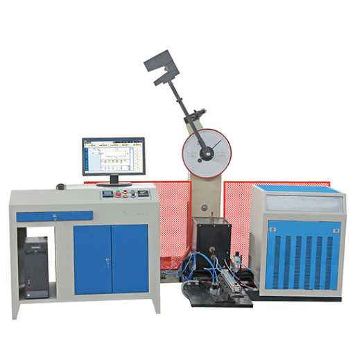 Functionality of the Computerized Impact Testing Machine