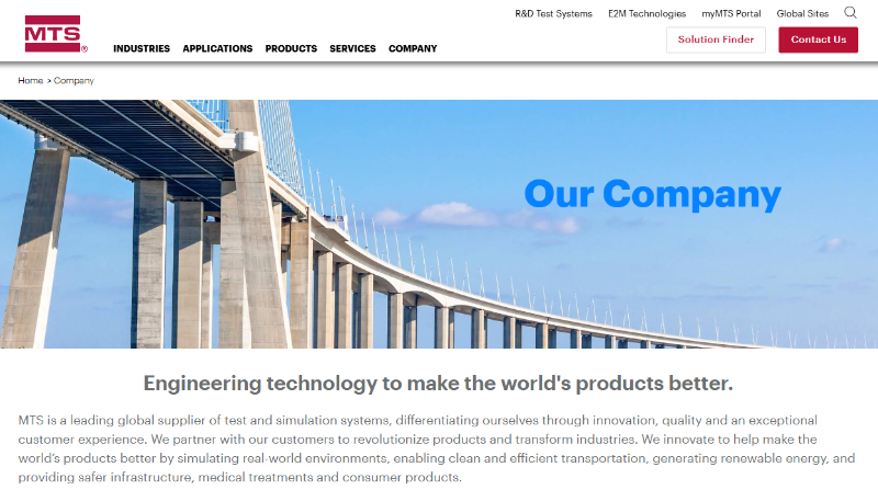 MTS Systems Corporation