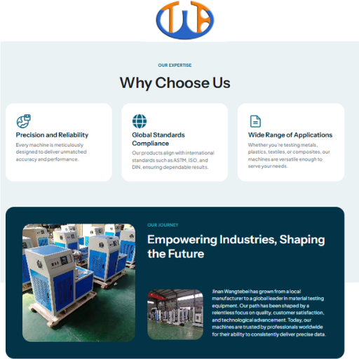 Jinan Wangtebei Instrument and Equipment Co., Ltd.