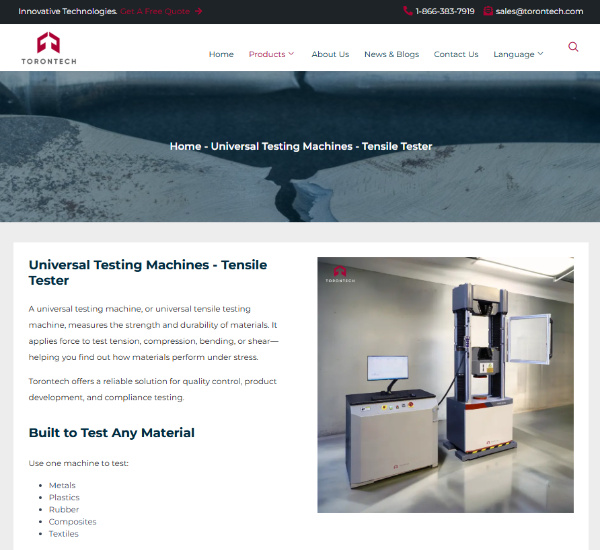 Torontech Inc.